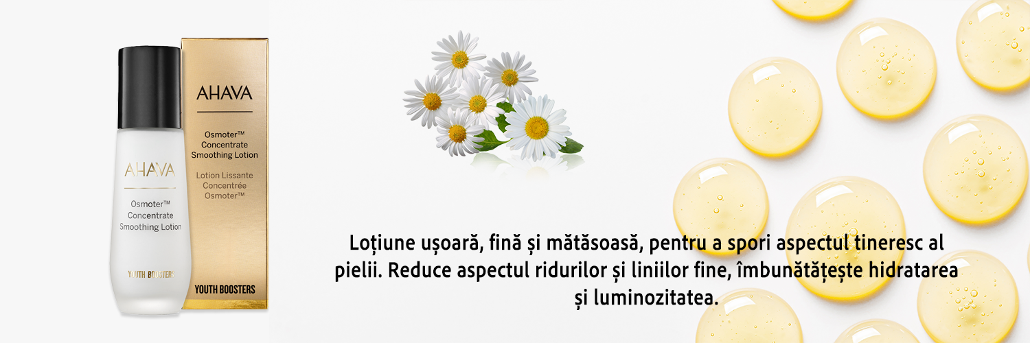 Loțiune Osmoter&trade; Ahava, 50 ml